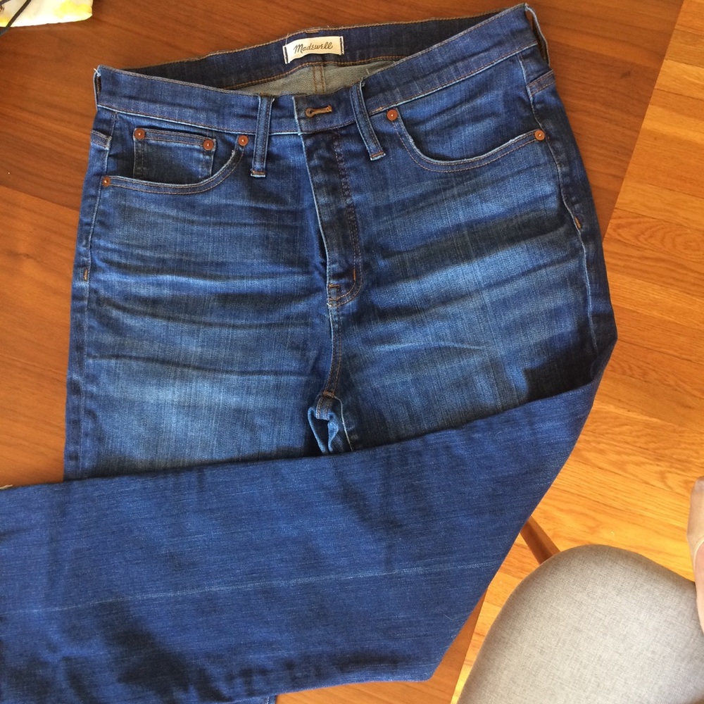 Madewell Cali Demi Boot Jeans